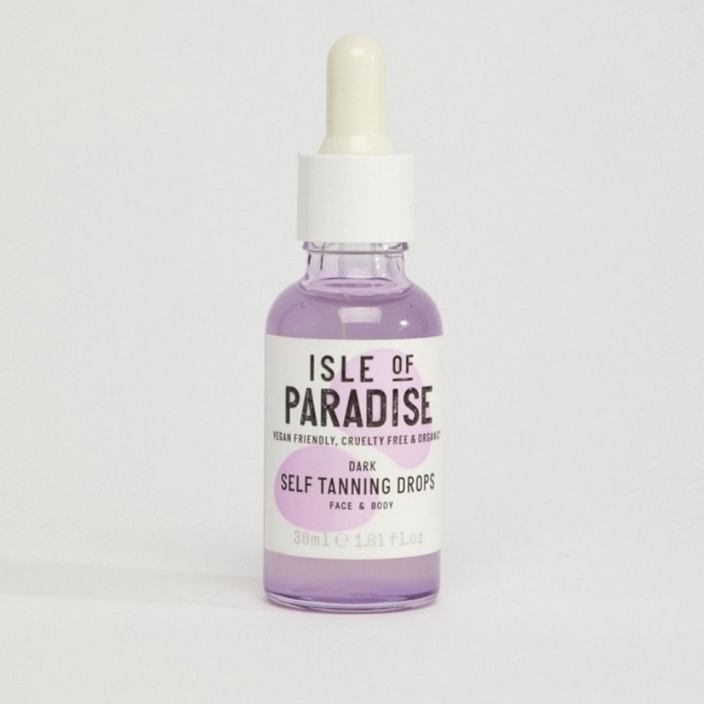 Isle of Paradise Self Tanning Drops in Dark